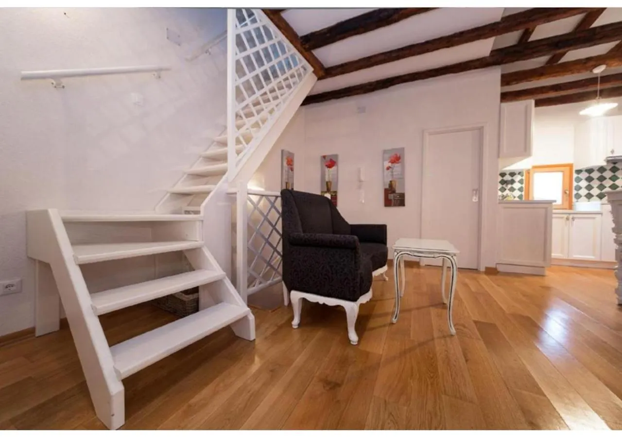 San Cristoforo Accommodations Rovinj - Garzotto Apartman